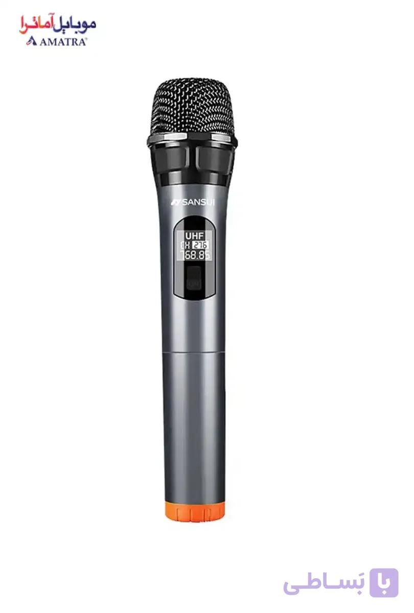 میکروفون بی سیم Sansui U3 — تصویر 1