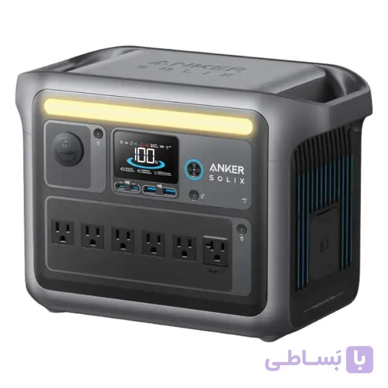 پاور استیشن انکر مدل SOLIX C1000 A1761 ظرفیت 1024 وات بر ساعت — تصویر 1