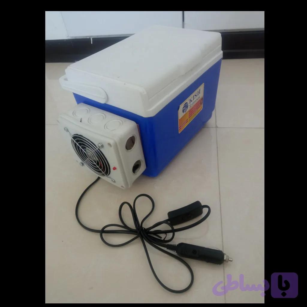 یخچال فندکی 12 ولتی حامی — تصویر 1