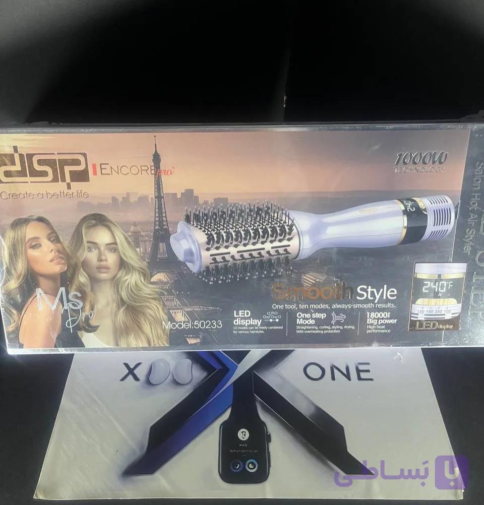 سشوار برس حرارتی