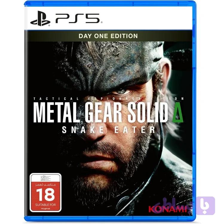بازی METAL GEAR SOLID Δ: SNAKE EATERمخصوص PS5