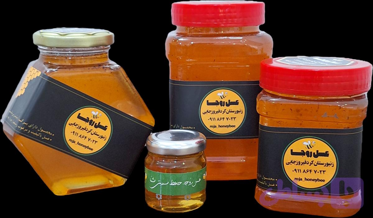 عسل آویشن (بدون موم)