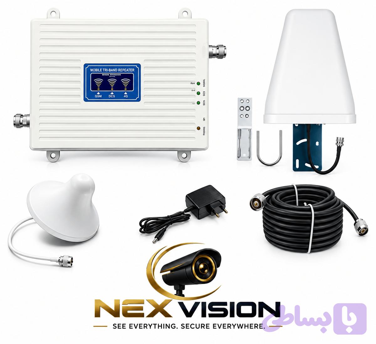 پکیج تقویت آنتن موبایل GSM / DCS / 4G