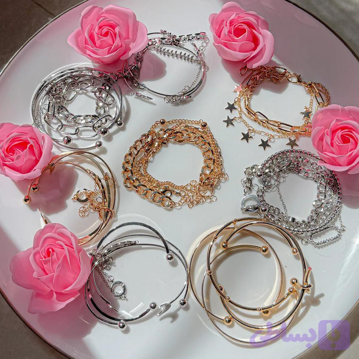 پک دستبند اقتصادی💗 (کد N43NI)