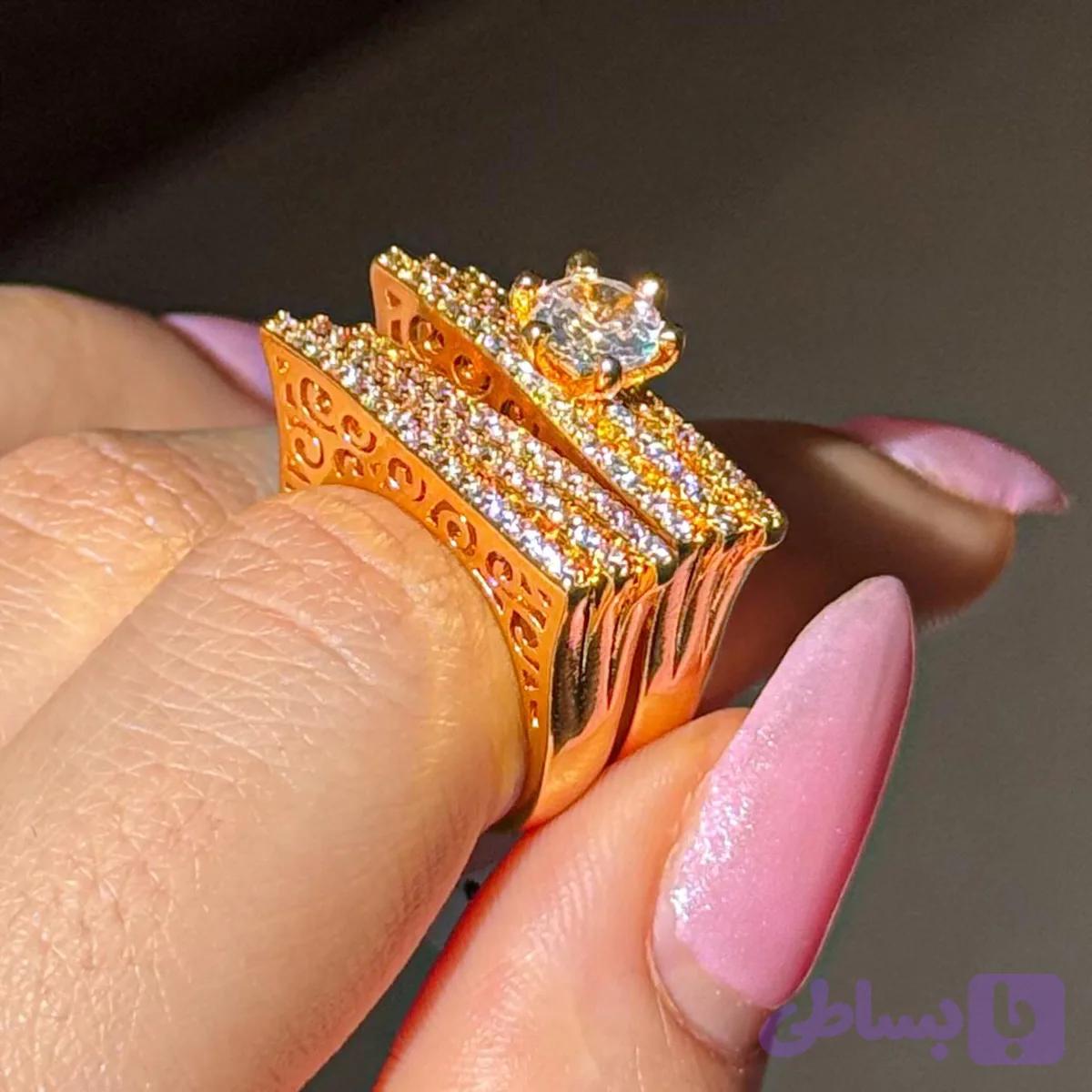 حلقه و پشت حلقه✨