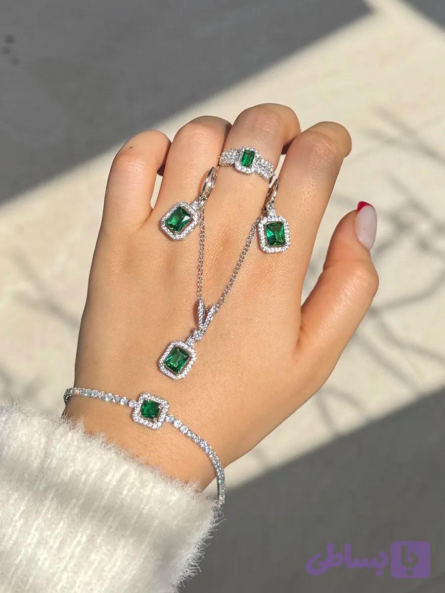 سرویس سبز زمردی🥹💚 (کد LOTY4)