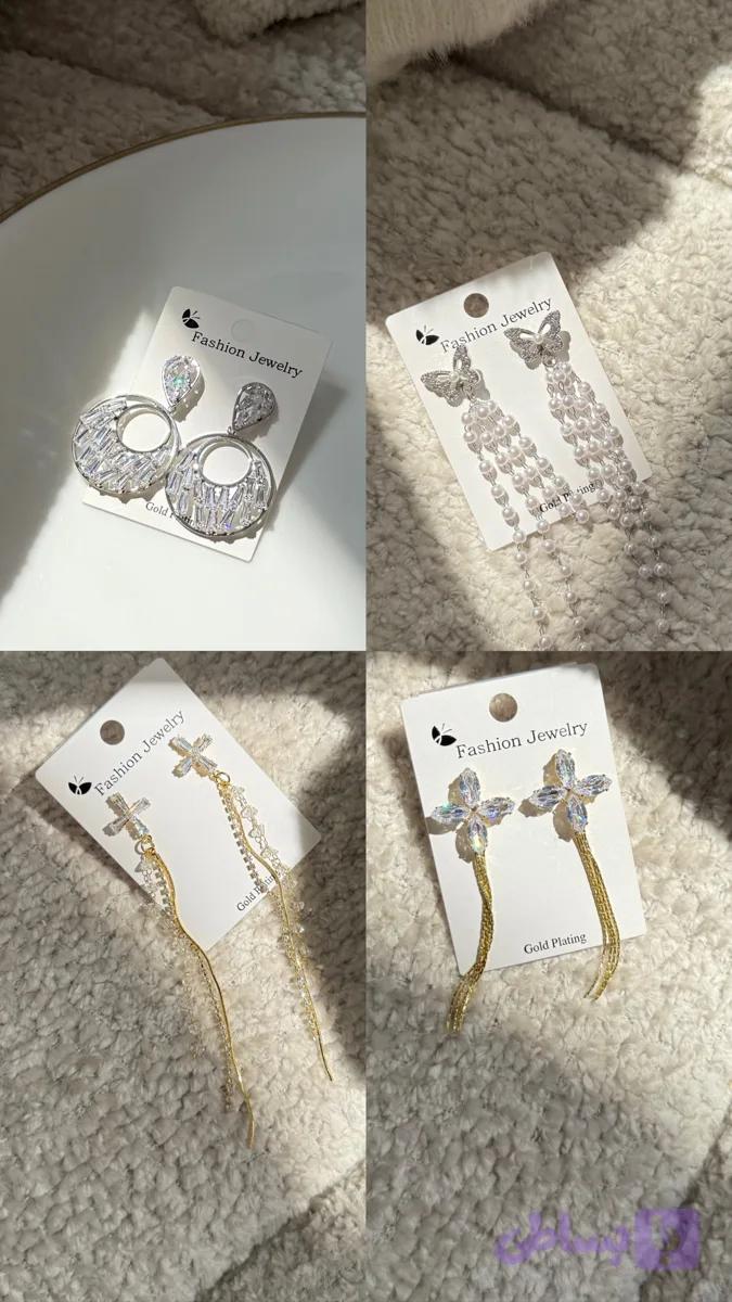 گوشواره مجلسی✨