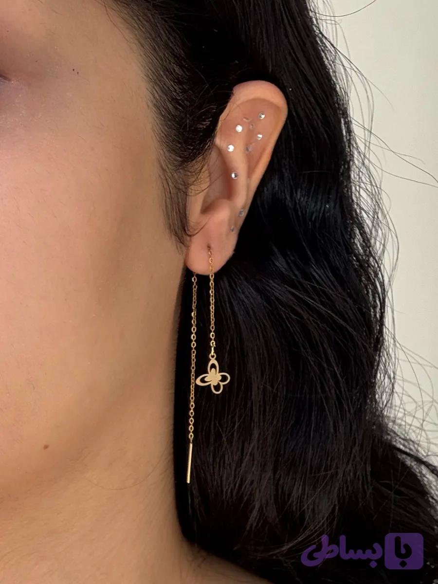 گوشواره های بخیه ای✨🌝