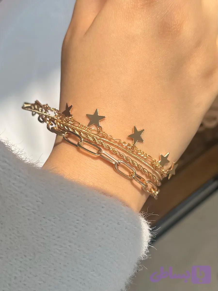 دستبندای چند رج🙈✨