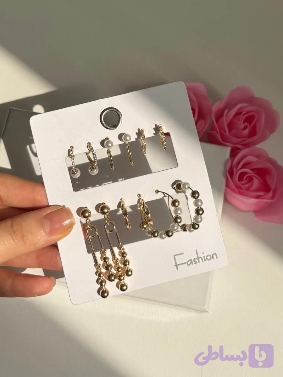پک گوشواره اقتصادی🥹😍 (کد G8KN7)
