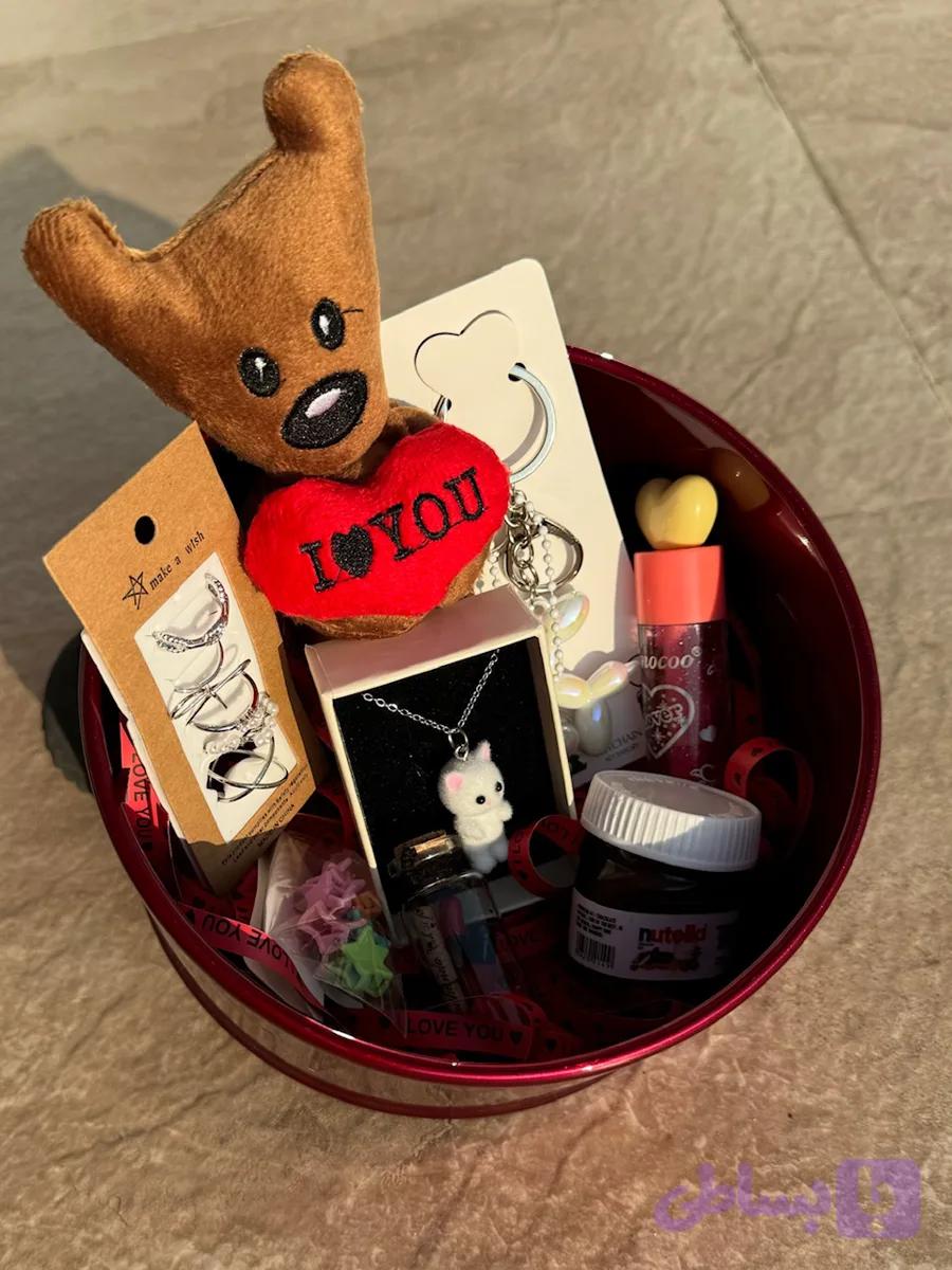 پک ولنتاین قرمز❤️