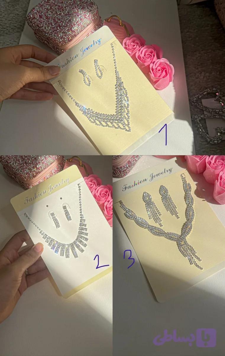 نیم ست جواهری😍۲