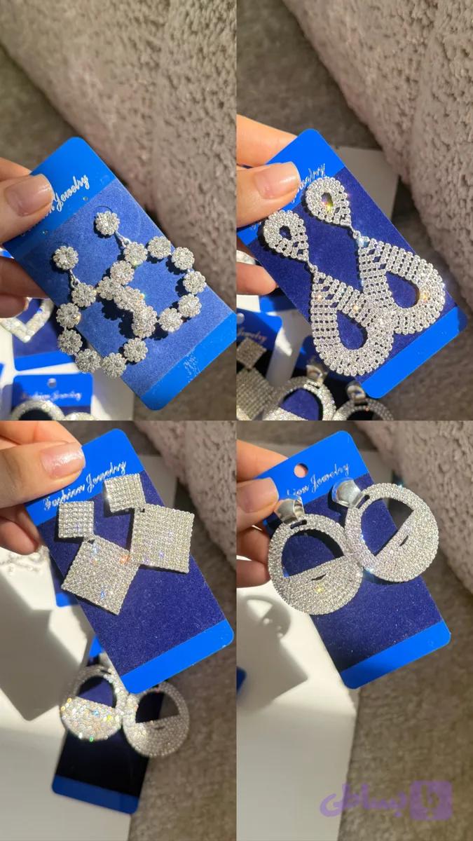 گوشواره مجلسی✨ (کد 8DKGY)