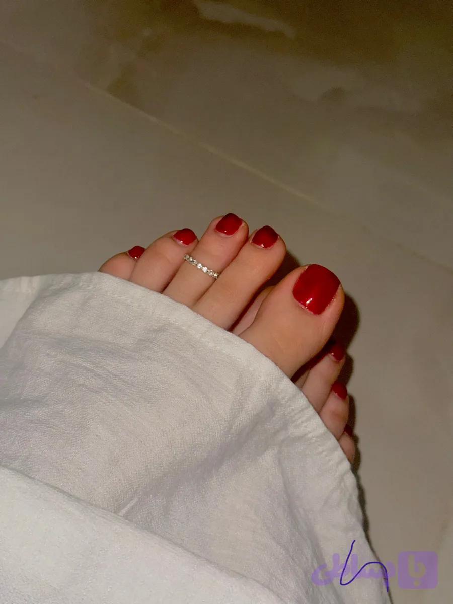 انگشتر پا❣️