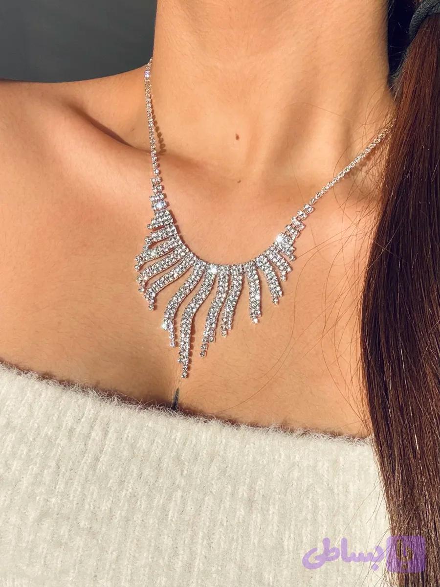 نیم ست جواهری✨