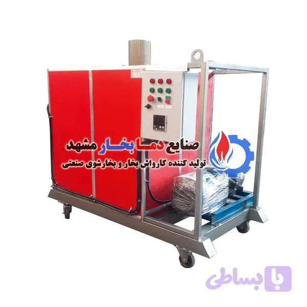 واترجت آبگرم کارواش 200 بار — تصویر 1