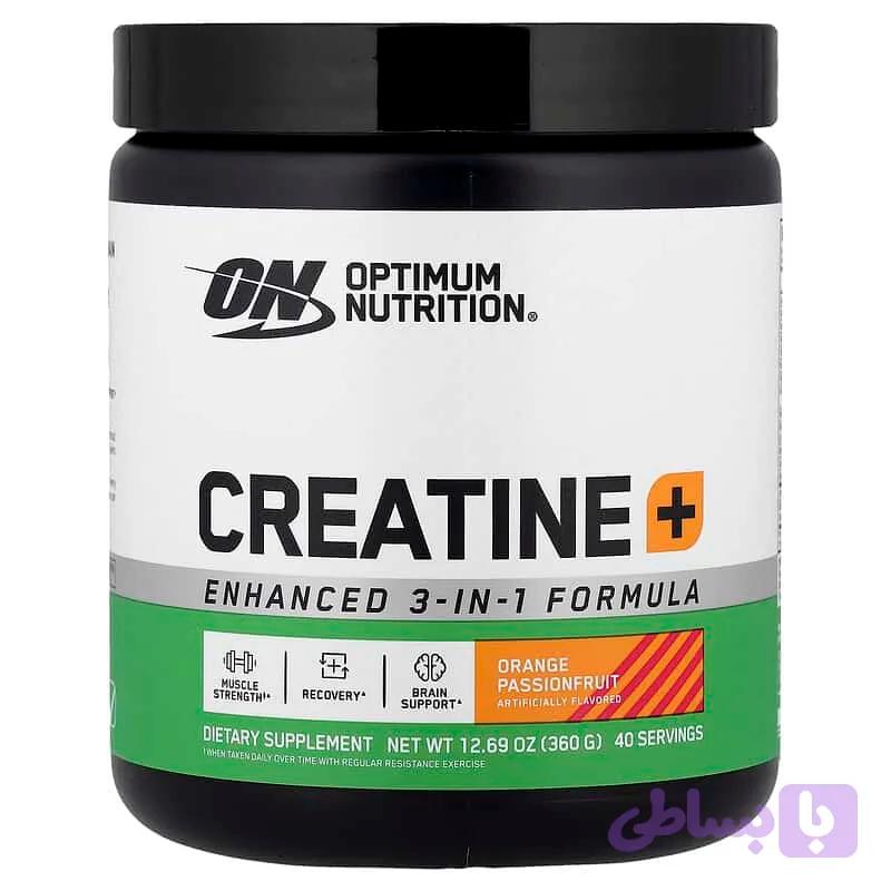 کراتین پلاس اپتیموم نوتریشن (Optimum Nutrition Creatine+ Powder) — تصویر 1