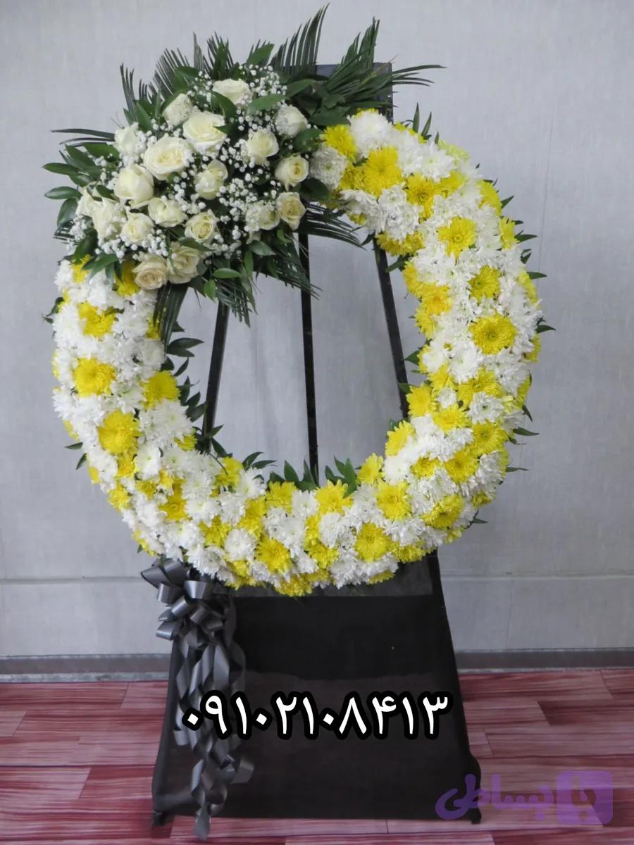 تاج گل تبریک و ترحیم ۱۰۶۰