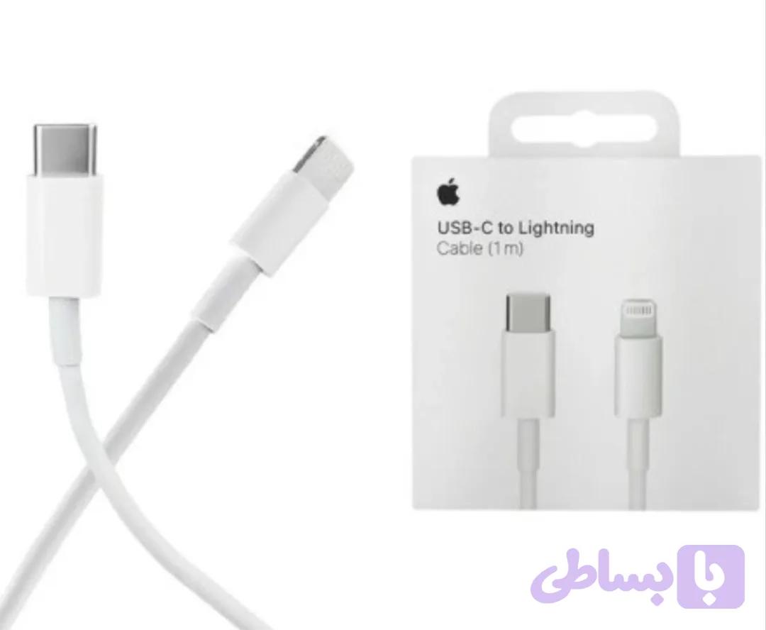 کابل شارژ اپل اصل تایپ c به ios