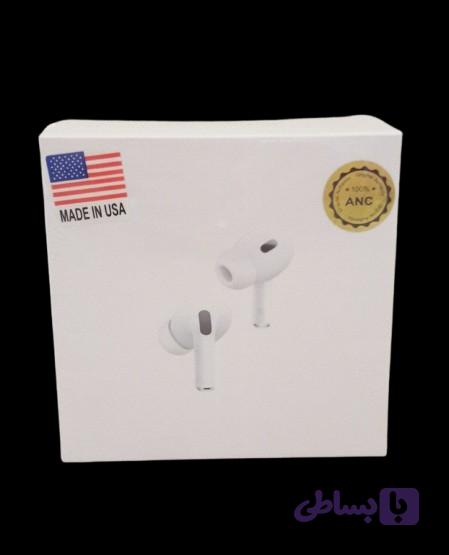 هدفون بلوتوثی اپل مدل AirPods Pro 2nd Generation با نویز کنسلینگ فعال (ANC)