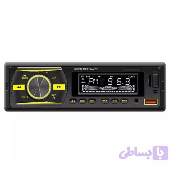 پخش خودرویی پنلی بلوتوثی MP3 PLAYER دارای 4 خروجی 45 وات واقعی