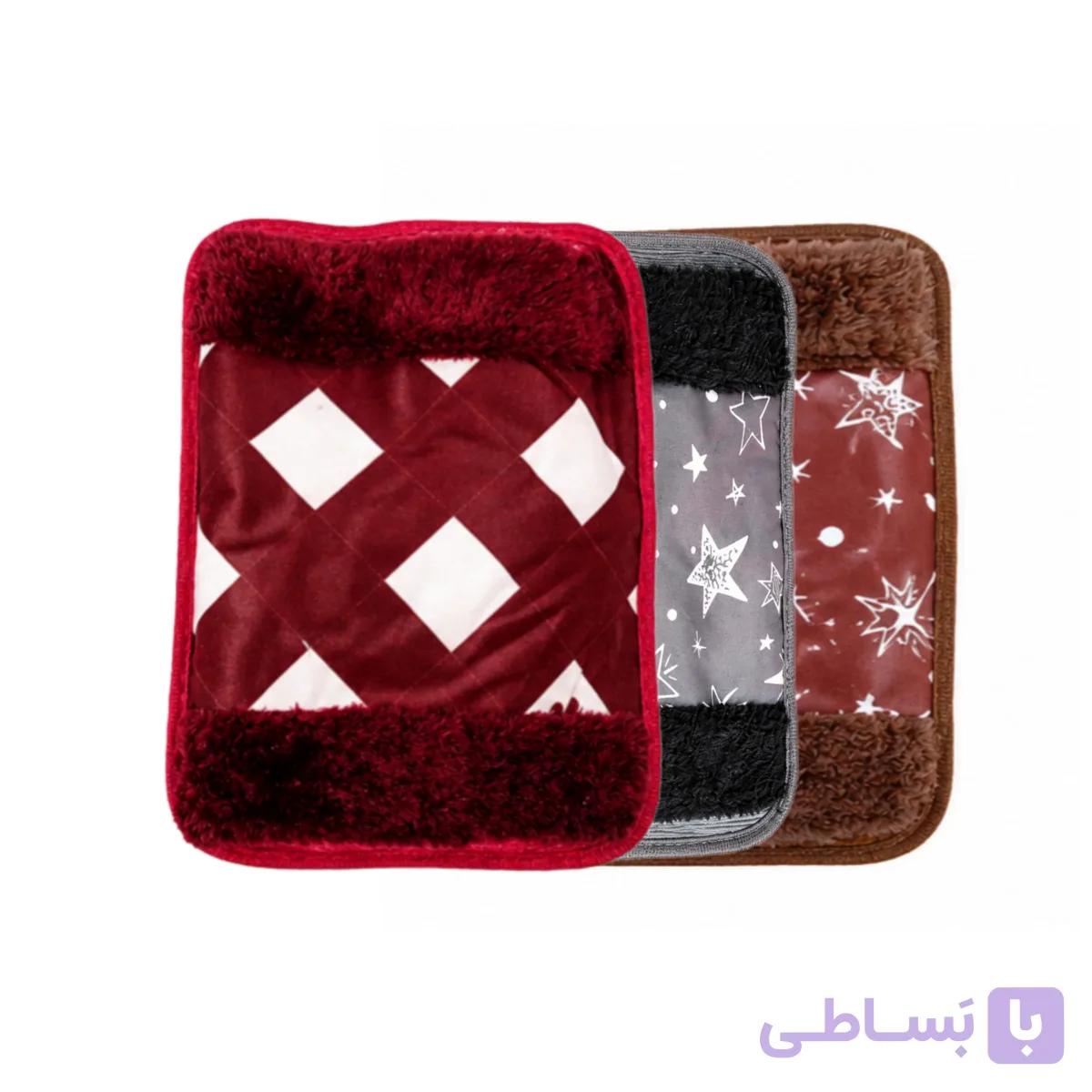 کیسه آب گرم برقی حوله ای مخملی