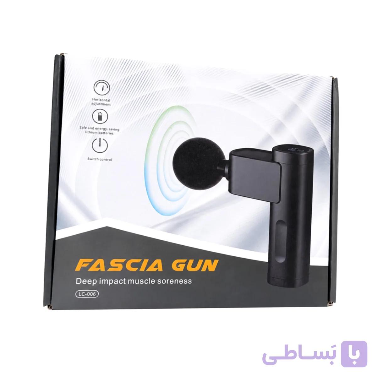 ماساژور تفنگی Mini Fascia gun مدل LC-006