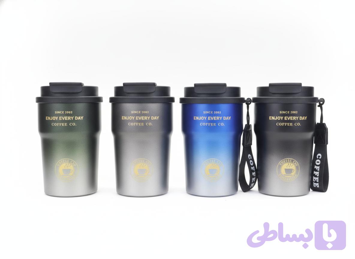 تراول ماگ ۳۵۰ میلی لیتری COFFEE CO