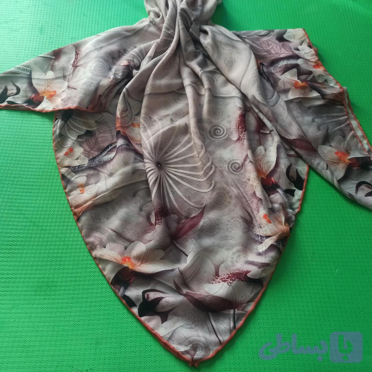 روسری نخی قواره ۱۳۰ - پرند گالری شاپ