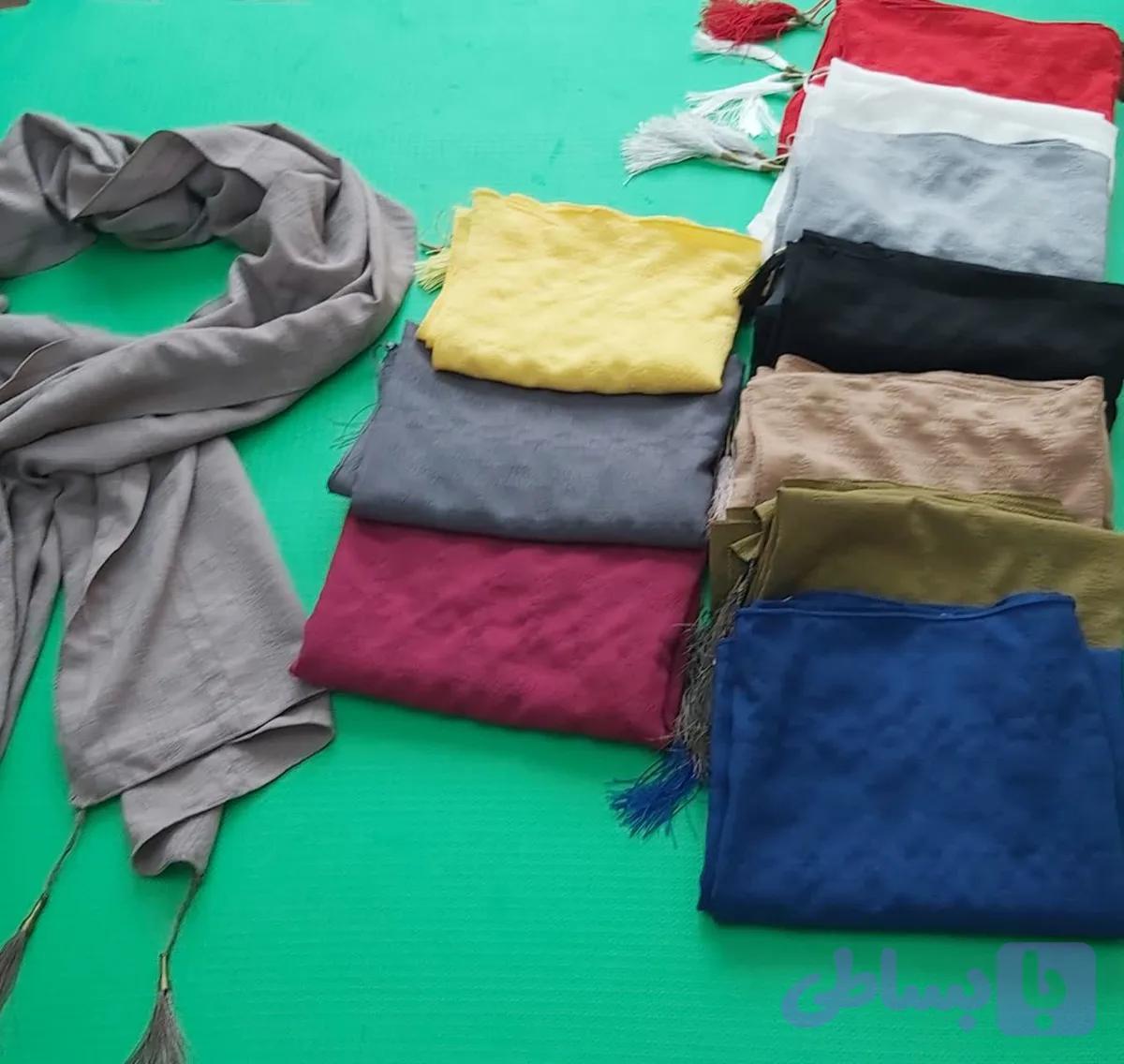 شال کرپ نخ