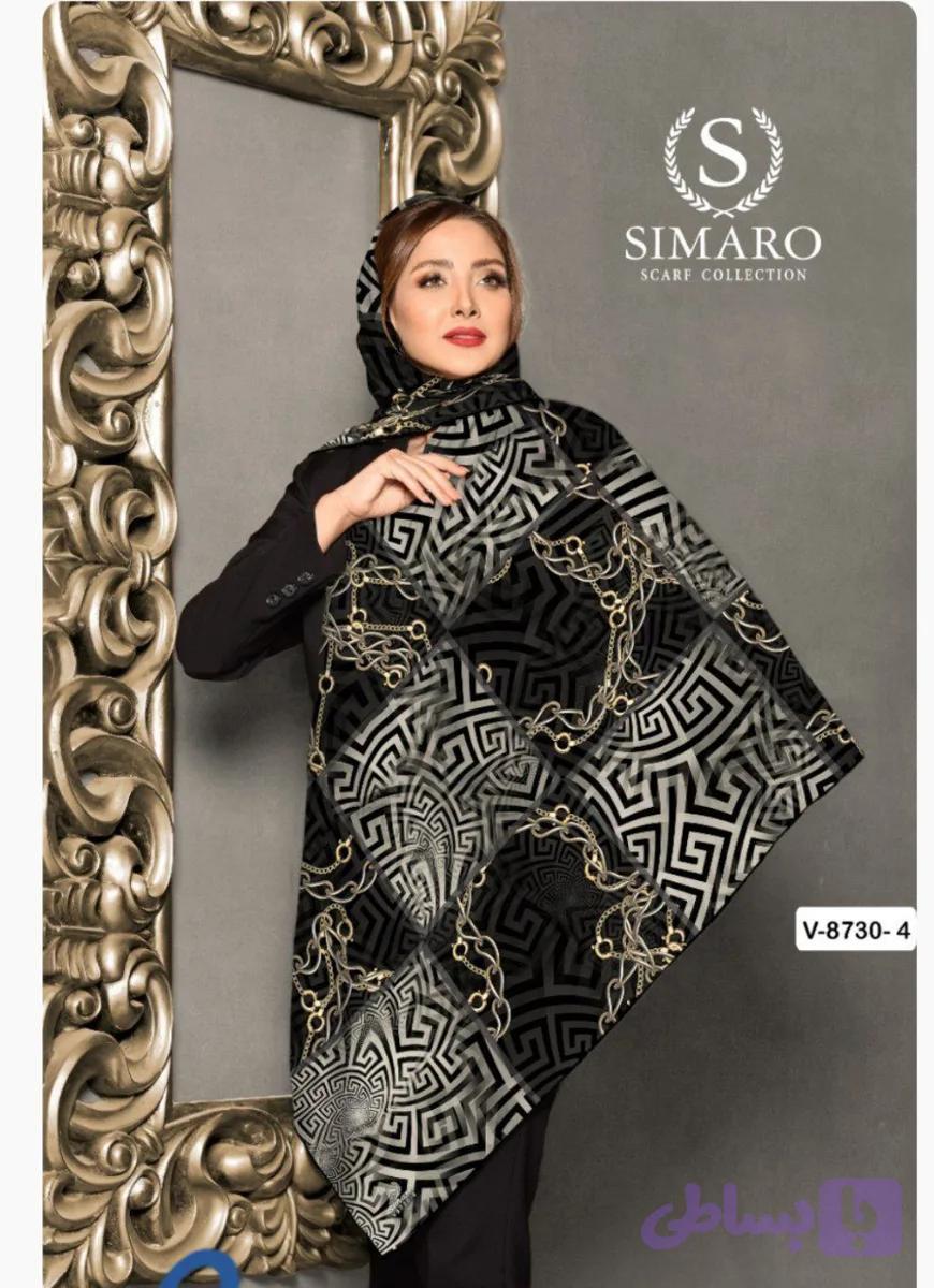 روسری نخی قواره ۱۳۰سیمارو - پرند گالری شاپ
