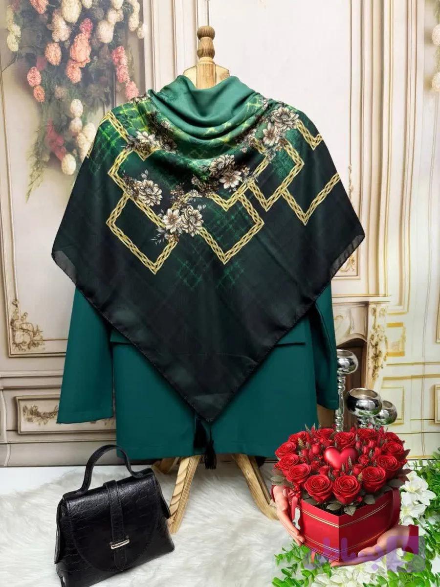 روسری نخی قواره ۱۳۰ - پرند گالری شاپ