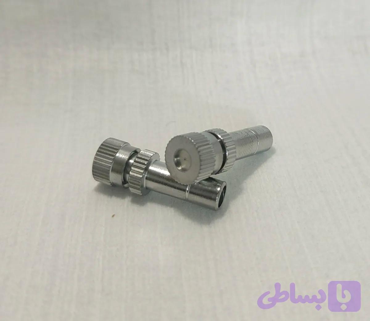 نازل فیتینگی مهپاش کم فشار آنتی دریپ