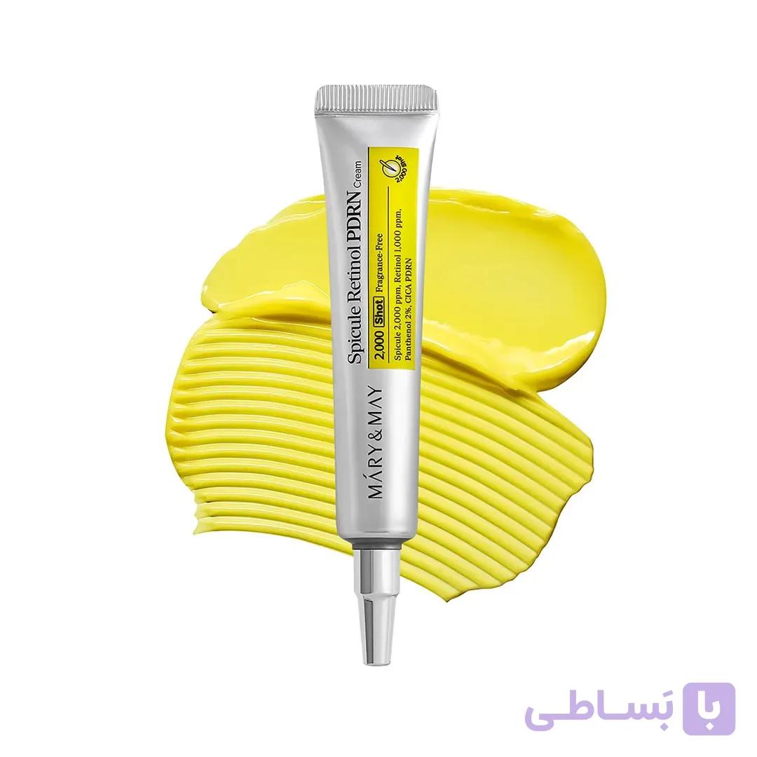 کرم ضد چروک و جوانساز مری اند می حاوی رتینول و PDRN حجم ۱۵ میلی‌لیتر — تصویر 1