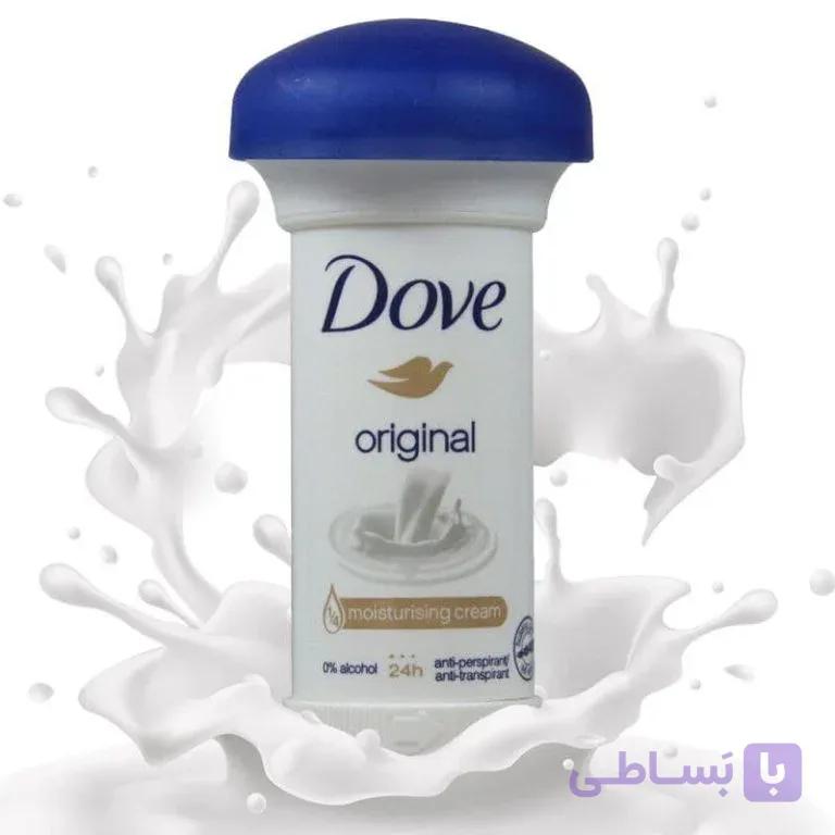 مام رول داو مدل قارچی Dove — تصویر 1