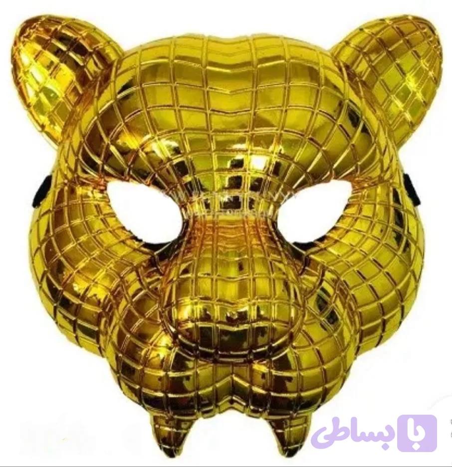 ماسک شیر طلایی اسکویید گیم