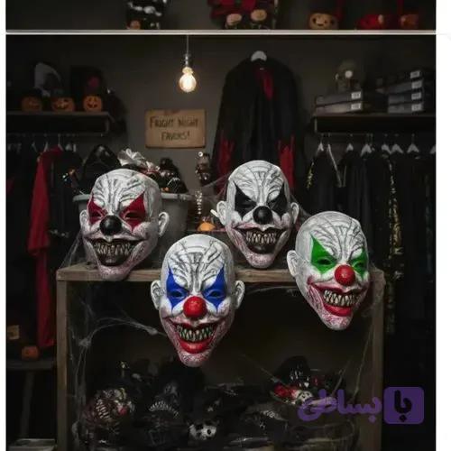 ماسک دلقک فایبر گلاس