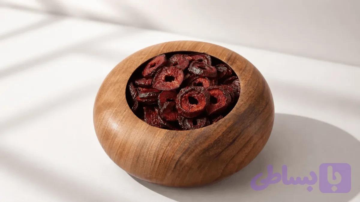 آلو خاکی خشک (کد XEEBZ)