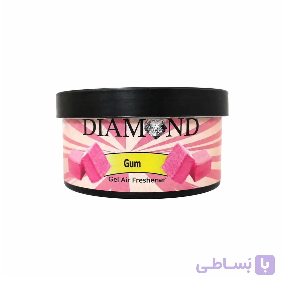 خوشبوکننده کنسروی خودرو دایموند (Diamond) رایحه GUM(آدامس)