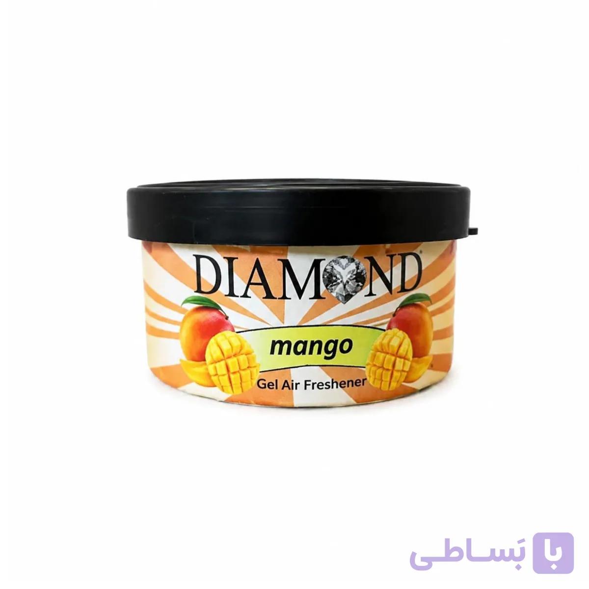 خوشبوکننده کنسروی خودرو دایموند (Diamond) رایحه Mango(انبه)