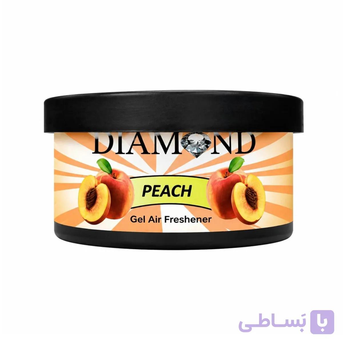 خوشبوکننده کنسروی خودرو دایموند (Diamond) رایحه peach(هلو)