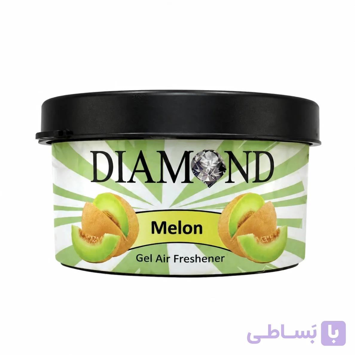 خوشبوکننده کنسروی خودرو دایموند (Diamond) رایحه Melon (طالبی)