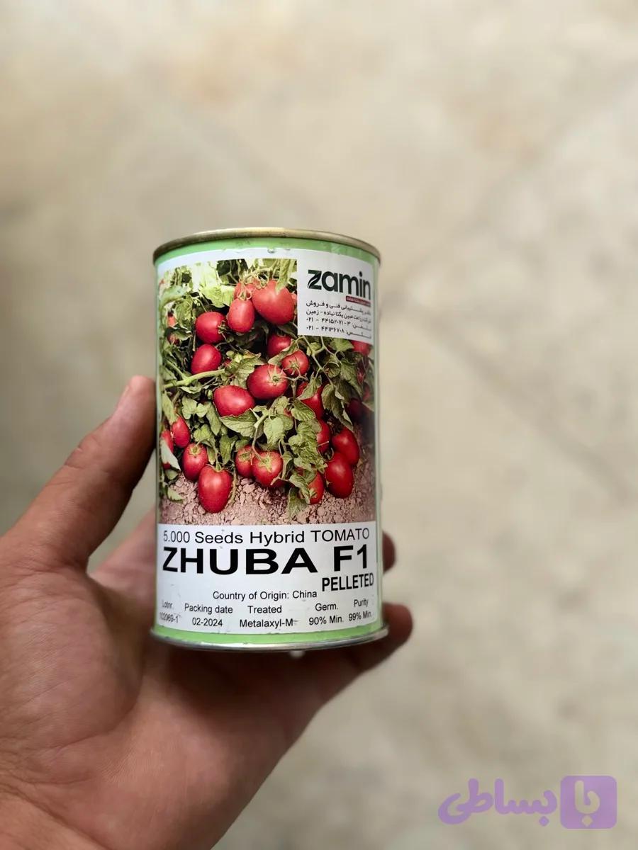 بذر گوجه ژوبا F1
