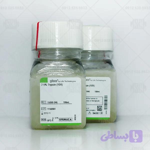 تریپسین 0.5 درصد برند GIBCO