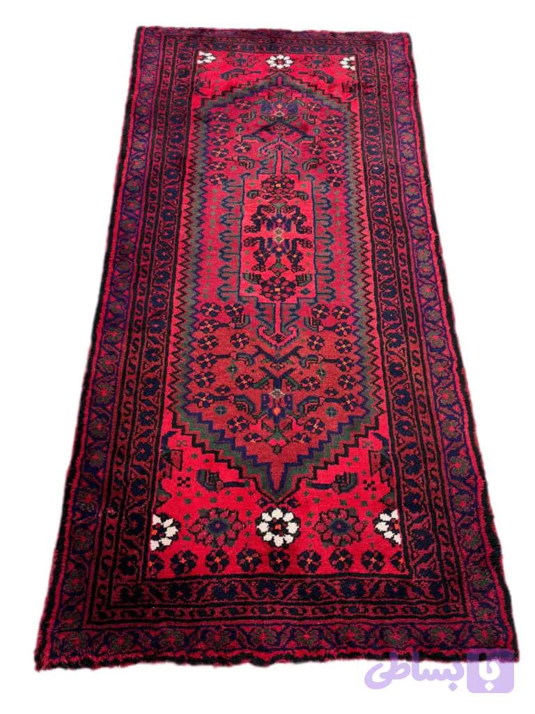 قالیچه زنجان با ریشه های فابریک(۱۲)