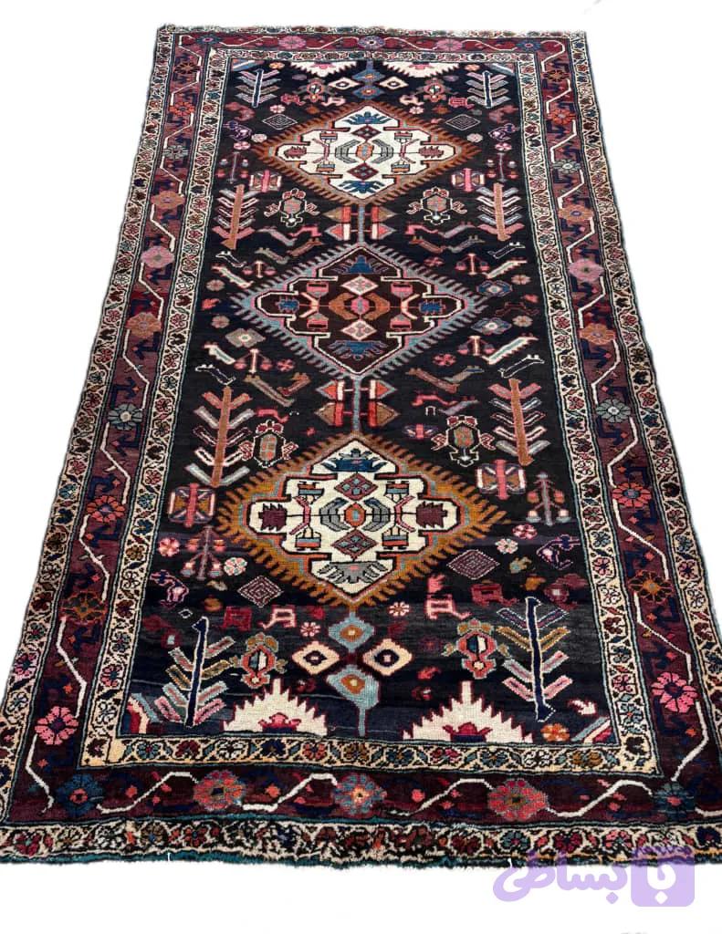 قالیچه بختیار دارای رنگ امیزیه صادراتی(17)