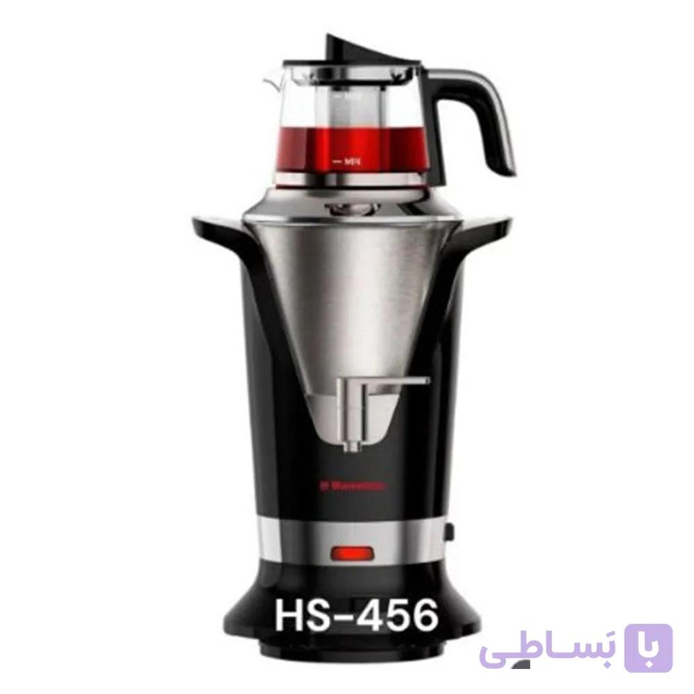 سماور استیل برقی همیلتون HS-456