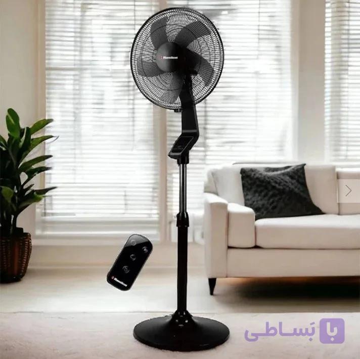 پنکه ایستاده همیلتون FH-1645 با کنترل راه دور