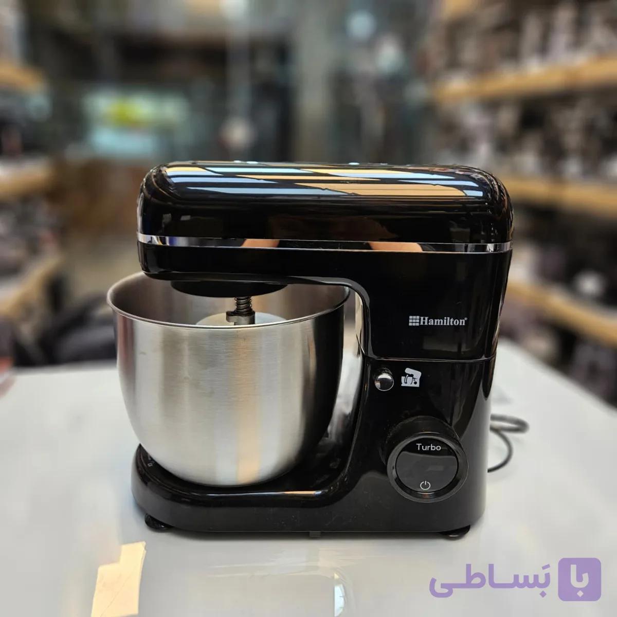 همزن باکاسه حرفه ای همیلتون 1500 وات MH-3919
