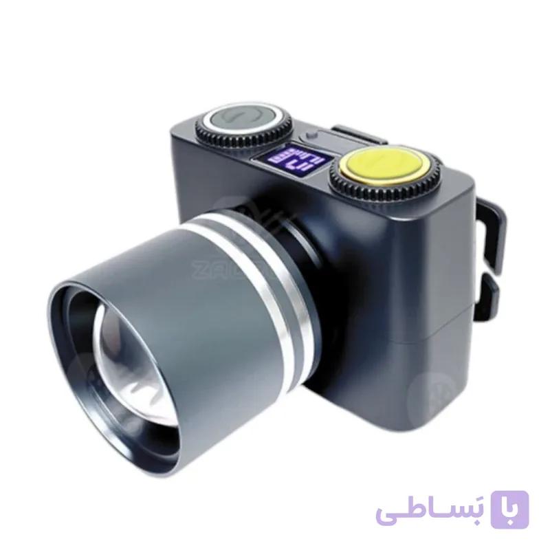 چراغ پیشانی (هدلایت) دوکاره رویلانگ مدل Ruilang RL-483 (توان ۳۰۰ وات، نور سفید و زرد هم‌زمان) - فروشگاه سولارباما